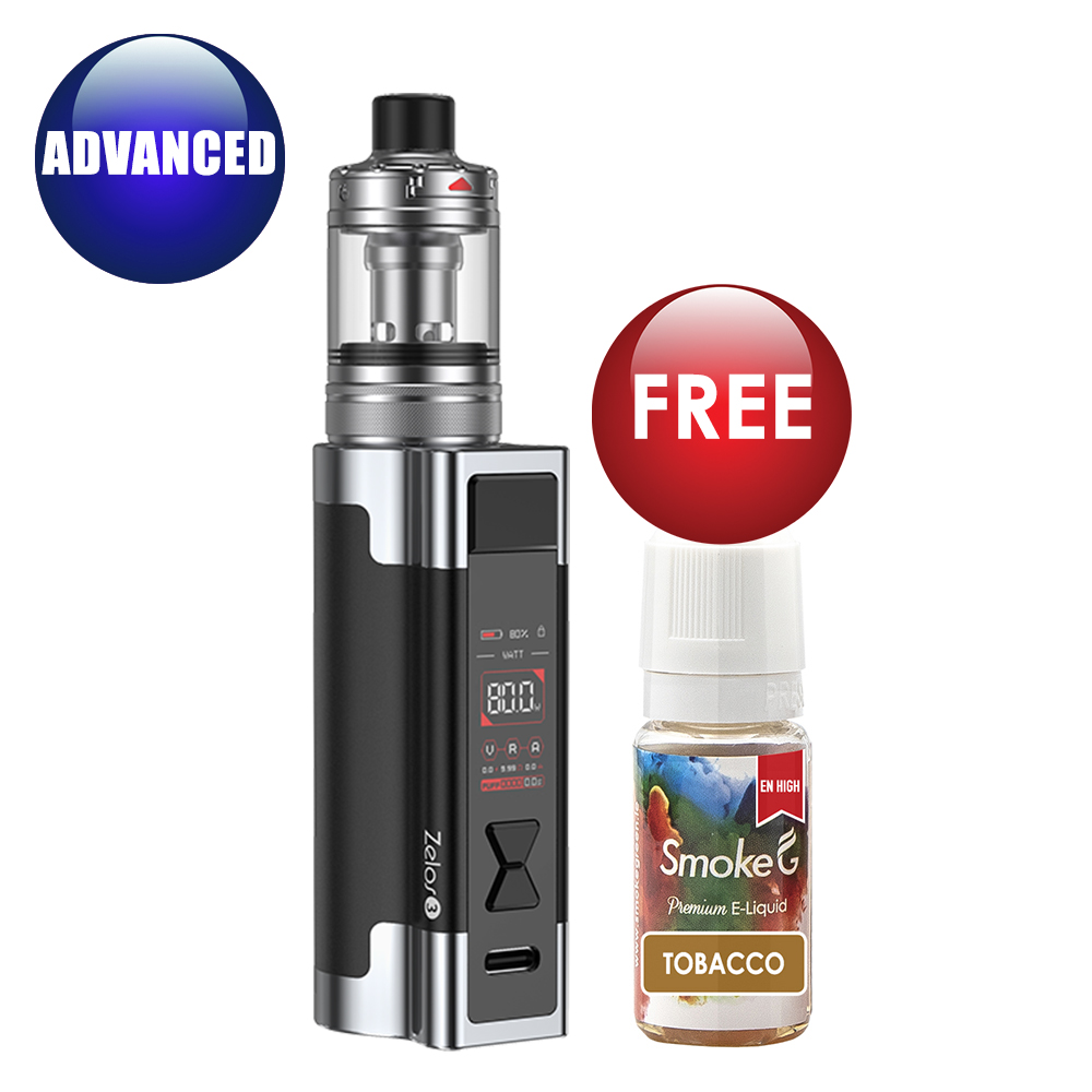 ZELOS 3 + E-LIQUID ZELOS 3 + E-LIQUID