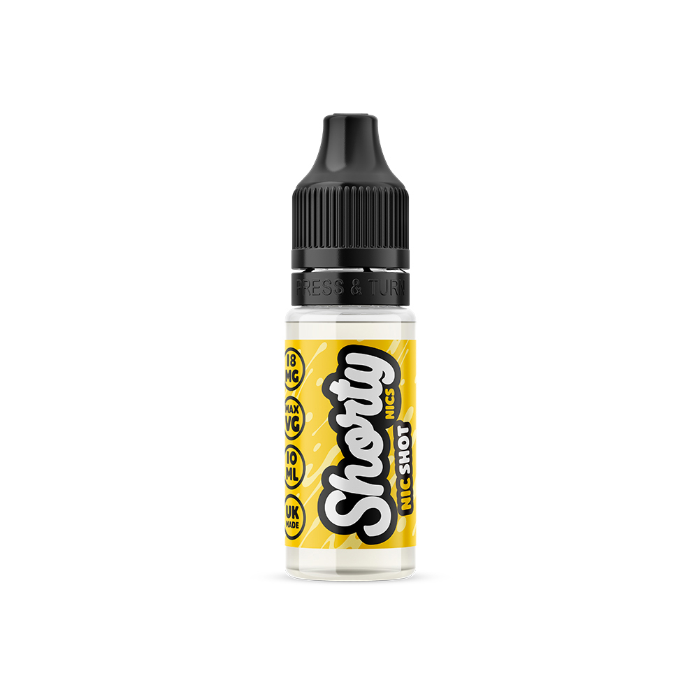 SHORTY Nics Nic Shots 18MG SHORTY Nics Nic Shots 18MG