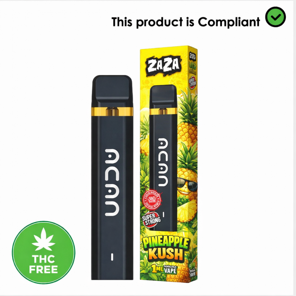 ZAZA - PINEAPPLE KUSH